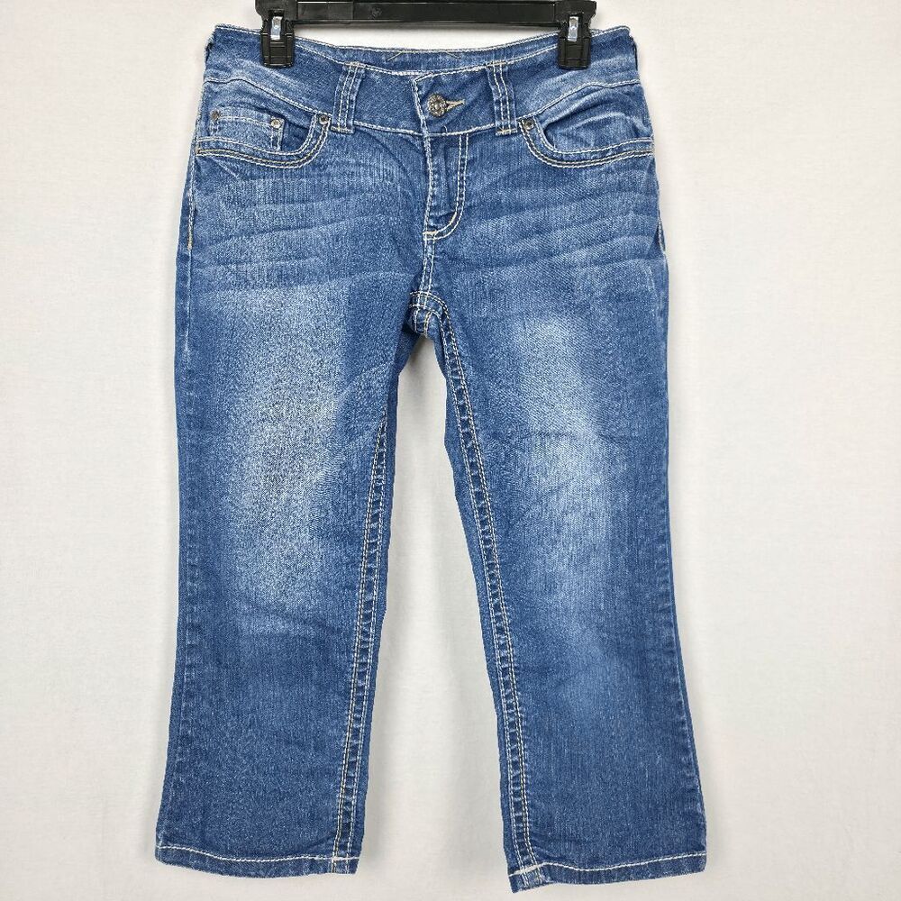 Maurices Capri Jeans 5/6 Stretch Denim